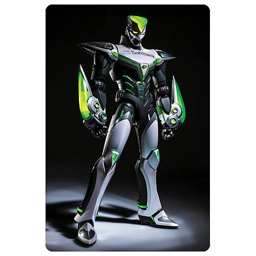 Tiger & Bunny Wild Tiger 12-Inch Perfect Model Action Figure